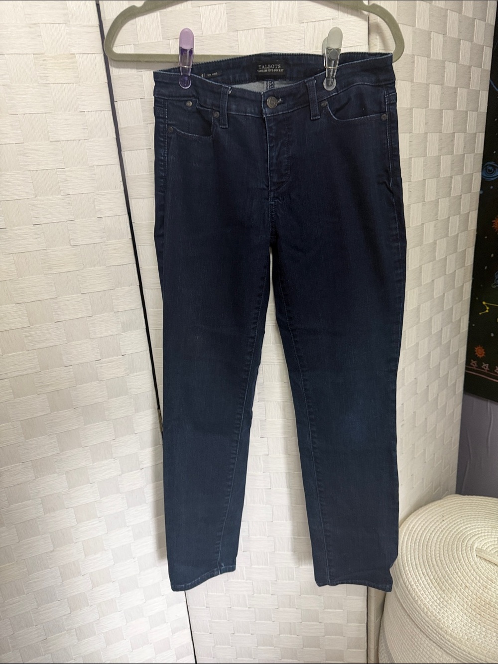 Talbots Dark Navy Skinny Jeans - Picture 3 of 3